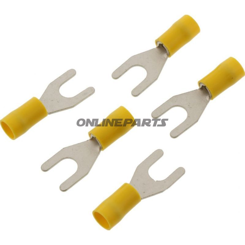 Gabel-Kabelschuh 4.0-6.0 M6 Jmppack 5 Pcs