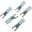 Gabel-Kabelschuh 1.5-2.5 M4 Jmppack 5 Pcs