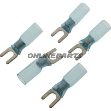 Gabel-Kabelschuh 1.5-2.5 M4 Jmppack 5 Pcs