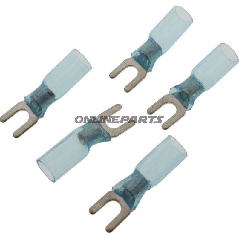 Gabel-Kabelschuh 1.5-2.5 M4 Jmppack 5 Pcs