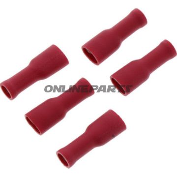 Flachsteckhülse 0.5-1.5 4.8Mm Jmppack 5 Pcs