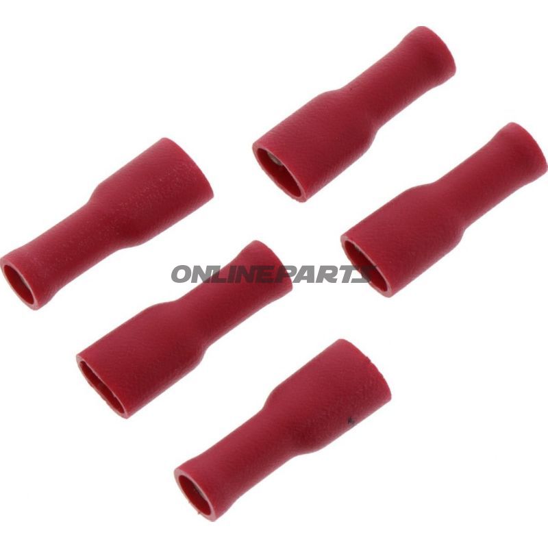 Flachsteckhülse 0.5-1.5 4.8Mm Jmppack 5 Pcs