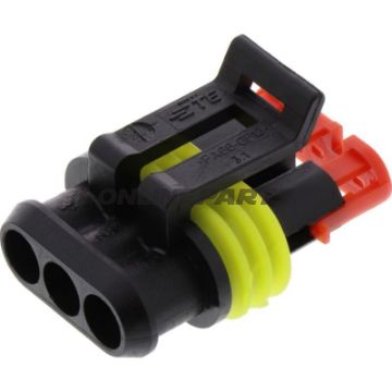 Socket Housing 3-Pol Jmpsuperseal Packung 1 Stück