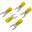 Gabel-Kabelschuh 4.0-6.0 M5 Jmppack 5 Pcs