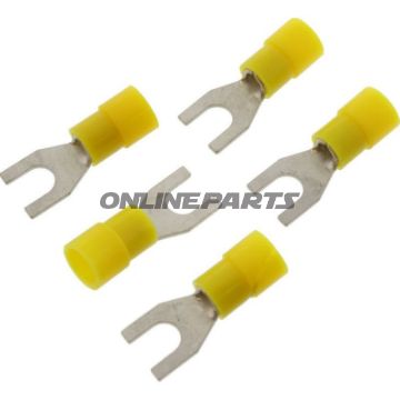 Gabel-Kabelschuh 4.0-6.0 M5 Jmppack 5 Pcs