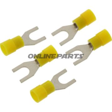 Gabel-Kabelschuh 4.0-6.0 M6 Jmppack 5 Pcs