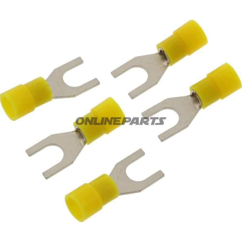 Gabel-Kabelschuh 4.0-6.0 M6 Jmppack 5 Pcs