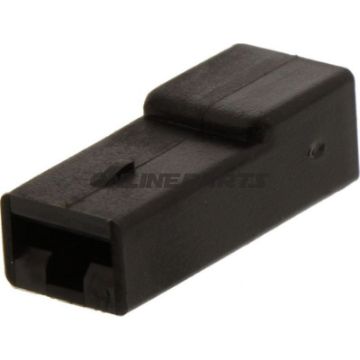 Flachsteckhülsengehäuse 1-Pol Jmppack 1 Pcs