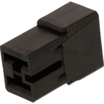 Flachsteckhülsengehäuse 2-Pol Jmppack 1 Pcs