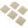 Adhesive Base 27X27 Jmppack 5 Pcs