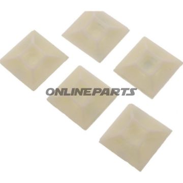 Adhesive Base 27X27 Jmppack 5 Pcs