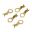 Ringzunge 1.0-2.5 M6 Jmppack 5 Pcs Altn 1580886