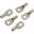 Ringzunge 2.5-4.0 M4 Jmppack 5 Pcs