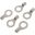 Ringzunge 16.0 M12 Jmppack 5 Pcs
