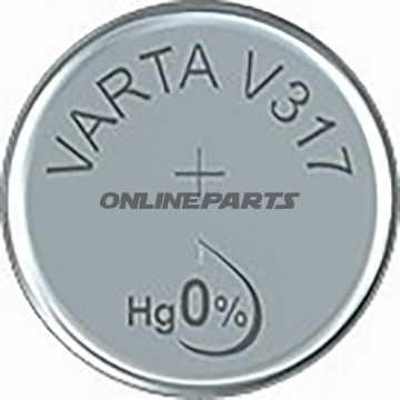 Battery V317 Va1er Blister Silver