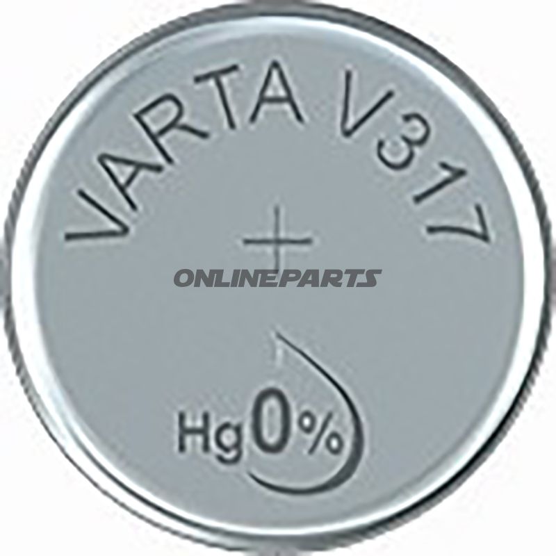 Battery V317 Va1er Blister Silver