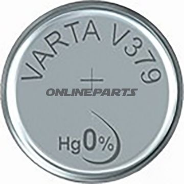 Battery V379 Va1er Blister Silver