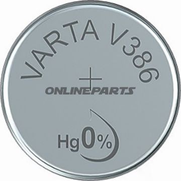Battery V386 Va1er Blister Silver