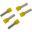 End Sleeve 16.0X12mm Jmppack 5 Pcs