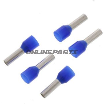 End Sleeve 2.5X8mm Jmppack 5 Pcs