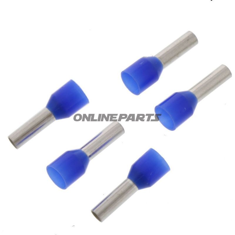 End Sleeve 2.5X8mm Jmppack 5 Pcs