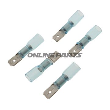 Flat 0.5-2.5 6.3Mm Jmppack 5 Pcs Altn 1580894