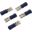 Flachsteckhülse 1.5-2.5 4.8Mm Jmppack 5 Pcs