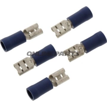 Flachsteckhülse 1.5-2.5 4.8Mm Jmppack 5 Pcs