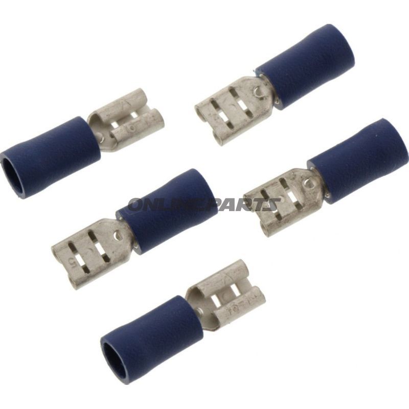 Flachsteckhülse 1.5-2.5 4.8Mm Jmppack 5 Pcs