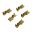 Flachsteckhülse 2.5-6.0 6.3Mm Jmppack 5 Pcs