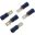 Flat 1.5-2.5 4.8Mm Jmppack 5 Pcs