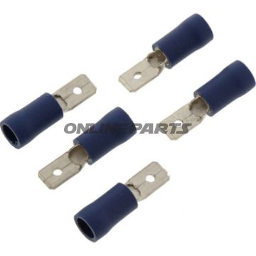 Flat 1.5-2.5 4.8Mm Jmppack 5 Pcs
