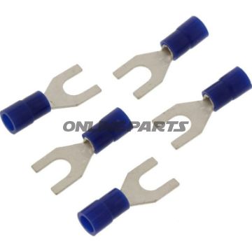 Gabel-Kabelschuh 1.5-2.5 M5 Jmppack 5 Pcs
