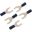 Gabel-Kabelschuh 1.5-2.5 M6 Jmppack 5 Pcs