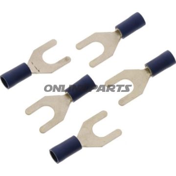 Gabel-Kabelschuh 1.5-2.5 M6 Jmppack 5 Pcs