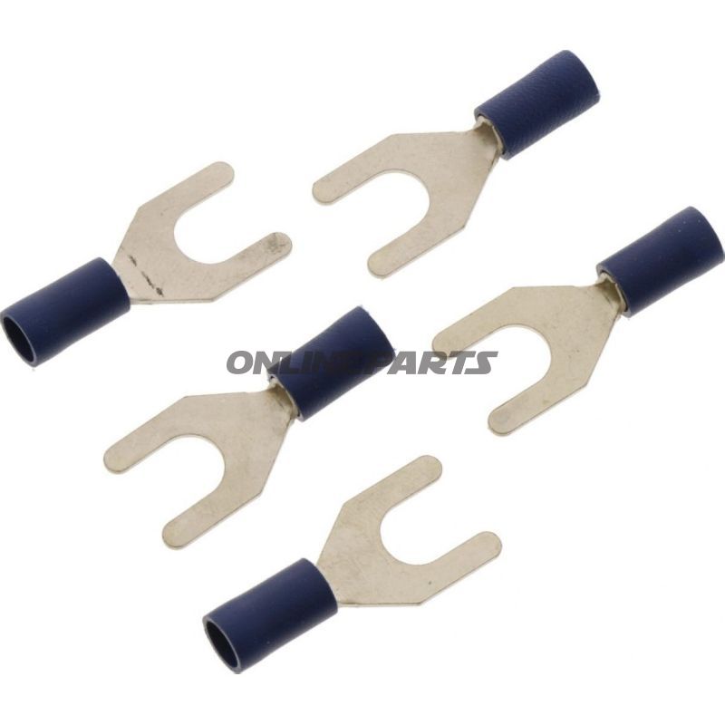 Gabel-Kabelschuh 1.5-2.5 M6 Jmppack 5 Pcs