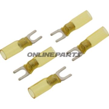 Gabel-Kabelschuh 4.0-6.0 M5 Jmppack 5 Pcs