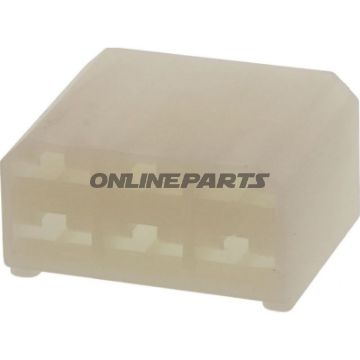 Flachsteckhülsengehäuse 6-Pol Jmppack 1 Pcs