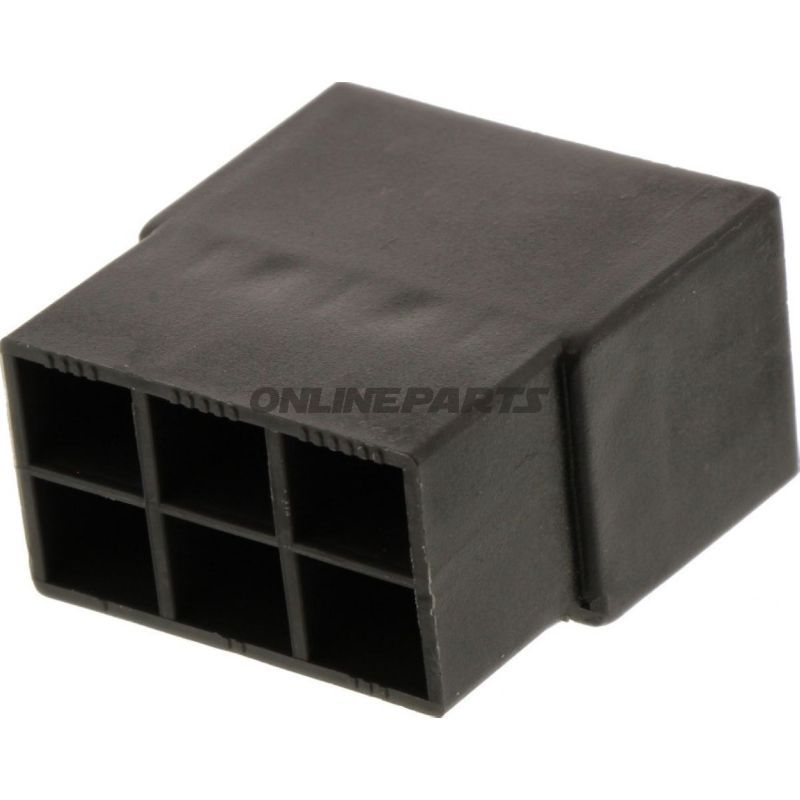 Flachsteckgehäuse 6-Pol Jmppack 1 Pcs