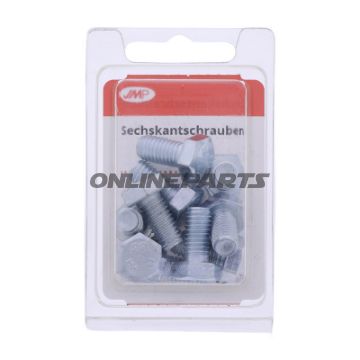 Bolt Galvanized 8.8 M8x16pkg 10 Pcs Altn 4868402