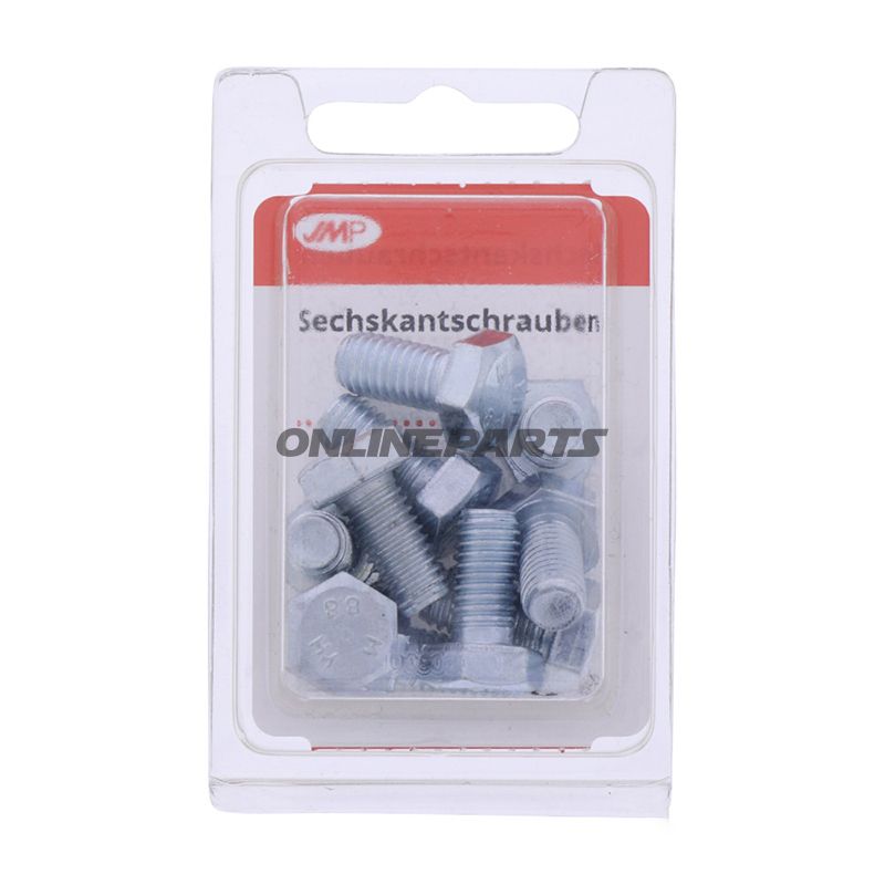 Bolt Galvanized 8.8 M8x16pkg 10 Pcs Altn 4868402