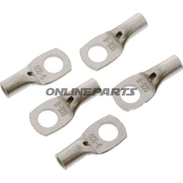 Ringzunge 4.0-6.0 M6 Jmppack 5 Pcs