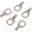 Ringzunge 1.5-2.5 M8 Jmppack 5 Pcs