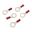 Ringzunge 0.5-1.5 M8 Jmppack 5 Pcs