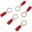 Ringzunge 0.5-1.5 M6 Jmppack 5 Pcs