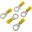 Ringzunge 4.0-6.0 M8 Jmppack 5 Pcs