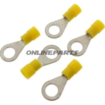 Ringzunge 4.0-6.0 M8 Jmppack 5 Pcs