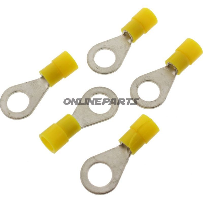 Ringzunge 4.0-6.0 M8 Jmppack 5 Pcs