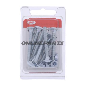 Bolt Galvanized 4.8 M5x40pkg 10 Pcs Altn 4821104