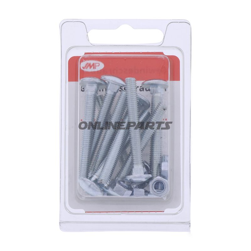 Bolt Galvanized 4.8 M5x40pkg 10 Pcs Altn 4821104